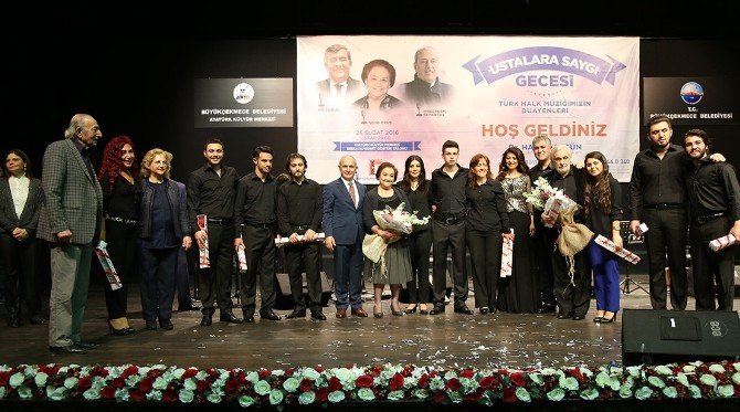 Türk Halk Müziği’nin 3 Çınarı Büyükçekmece’de Buluştu