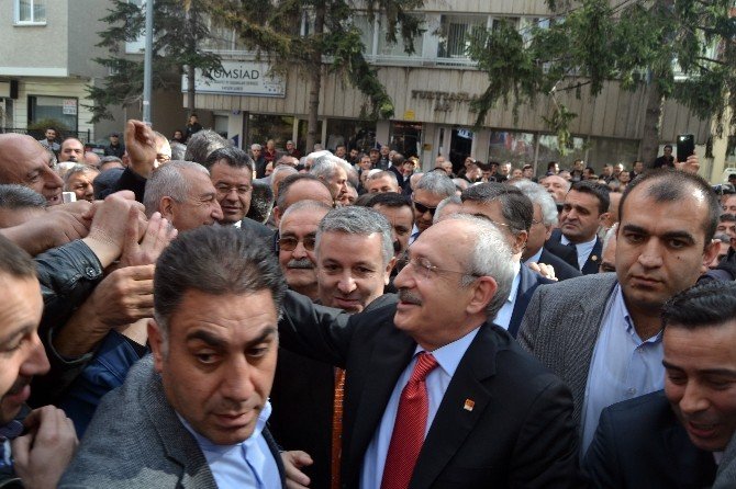 CHP Genel Başkanı Kılıçdaroğlu Kayseri’de