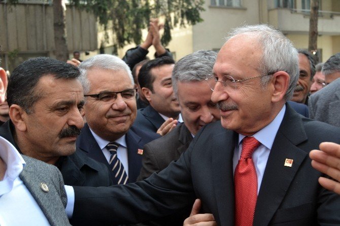 CHP Genel Başkanı Kılıçdaroğlu Kayseri’de
