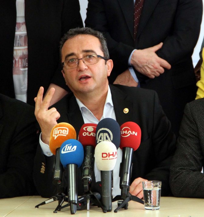 CHP’li Tezcan: Erdoğan ve AKP’nin başkanlık rejimi sevdası yedek lastiği olmayız