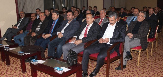 Elazığ’da Sivil Toplum Kuruluşları Toplantısı Yapıldı