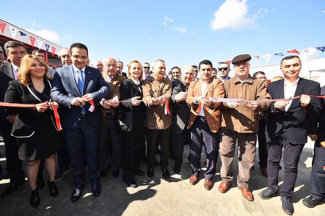 İzmir Büyükşehir'den Kemalpaşa’ya 2 milyon liralık itfaiye tesisi