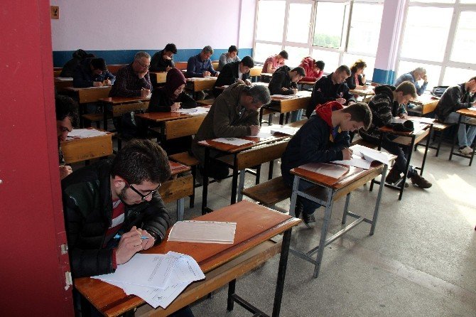 Mesleki Yeterlilik Sınavı Karabük’te Yapıldı