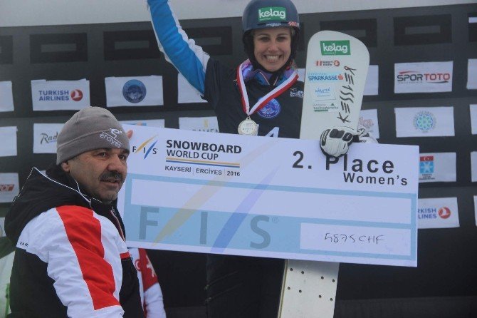 Fıs Snowboard Dünya Kupası Erciyes Finali Yapıldı