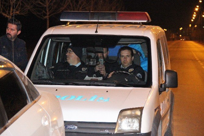 Alkollü Sürücü Polisi Çileden Çıkardı