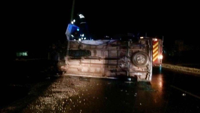 Kızıltepe’de Trafik Kazası: 10 Yaralı