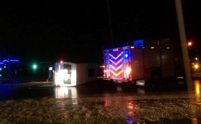 Kızıltepe’de Trafik Kazası: 10 Yaralı