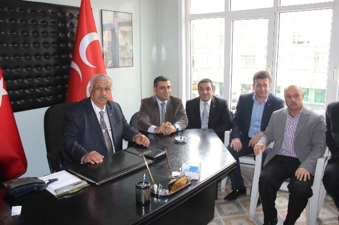 MHP İl Başkanı Saltan, Görevine Başladı