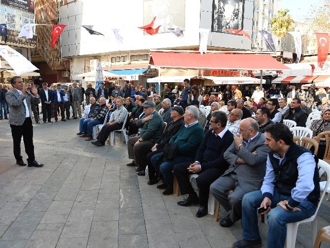 Muratpaşa Belediye Başkanı Uysal’dan Mahalle Toplantısı