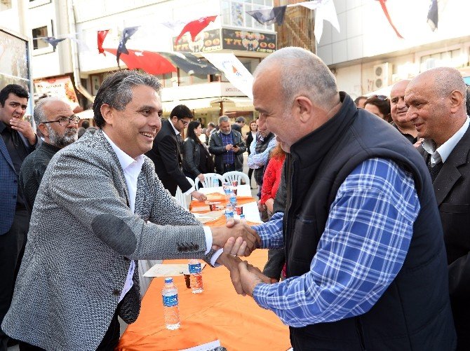 Muratpaşa Belediye Başkanı Uysal’dan Mahalle Toplantısı