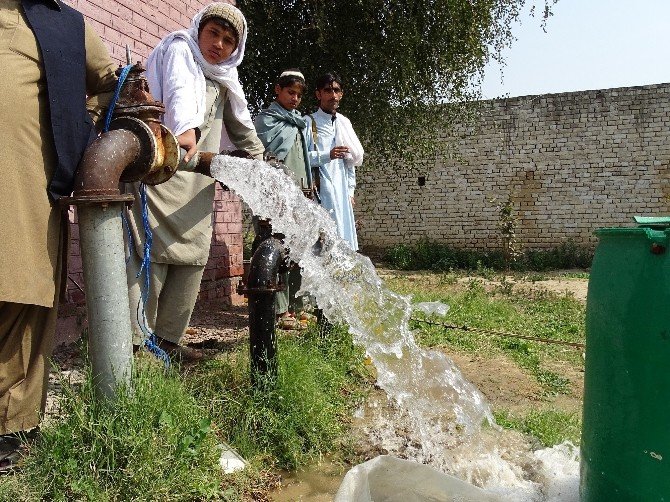 TİKA’dan Pakistan’da Temiz Su Temininde Sürdürülebilir Çözüm