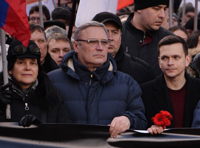 Rusya’da muhalifler, Nemtsov’u anmak için yürüyor