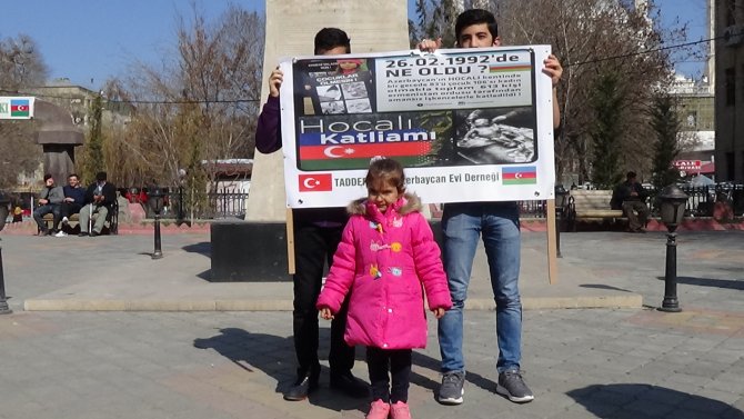 Iğdır'da 'Hocalı Faciası' konulu yarışma düzenlendi