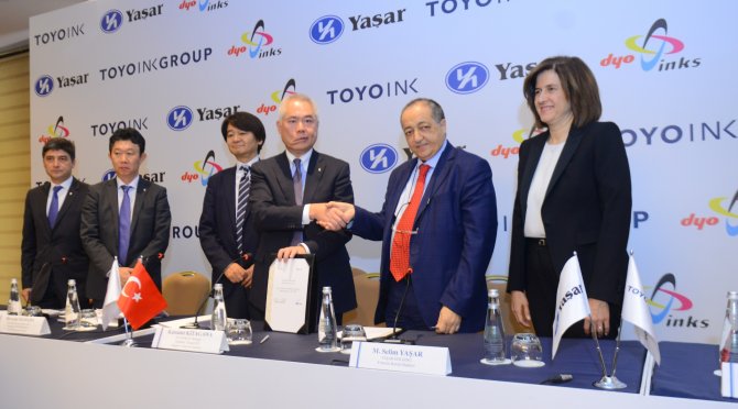 Türkiye'nin ilk matbaa mürekkebi fabrikası artık Japonların