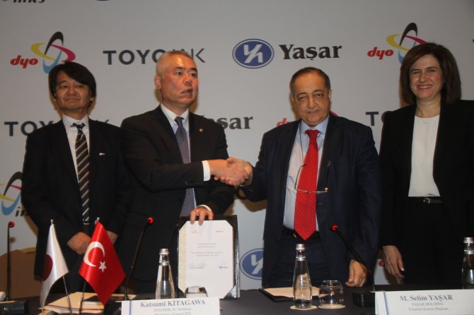 Türkiye'nin ilk matbaa mürekkebi fabrikası artık Japonların