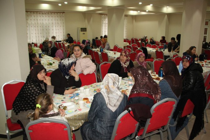 Kur'ân kursu öğrencileri birlik beraberlik kahvaltısında buluştu