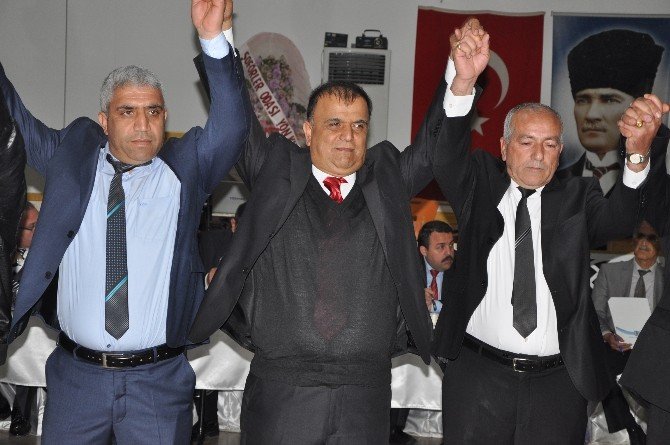 Antalya Semt Pazarcılar Odası’nın Yeni Başkanı İsmail Öz Oldu