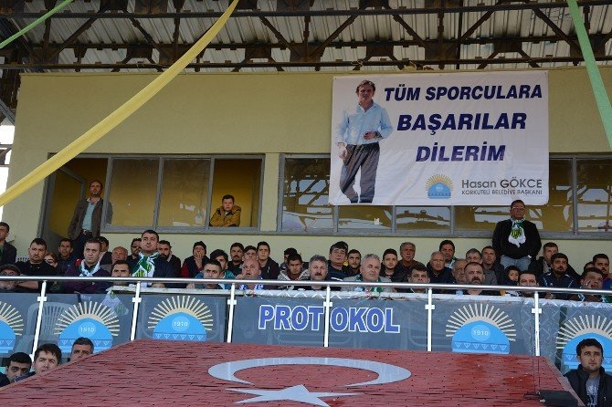 Korkutelispor, Gazipaşa Belediyespor’a 1-0 Yenildi
