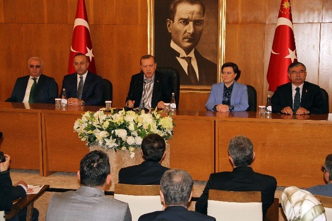 Cumhurbaşkanı Erdoğan: “Anayasa Mahkemesi Kararına Uymuyorum, Saygı Da Duymuyorum”