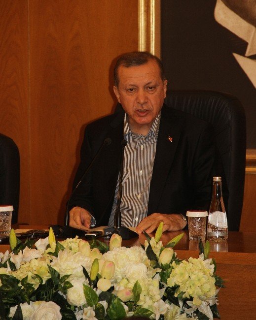 Cumhurbaşkanı Erdoğan: "Suriye’nin Kuzeyinde Terörist Koridoruna İzin Vermeyeceğiz"