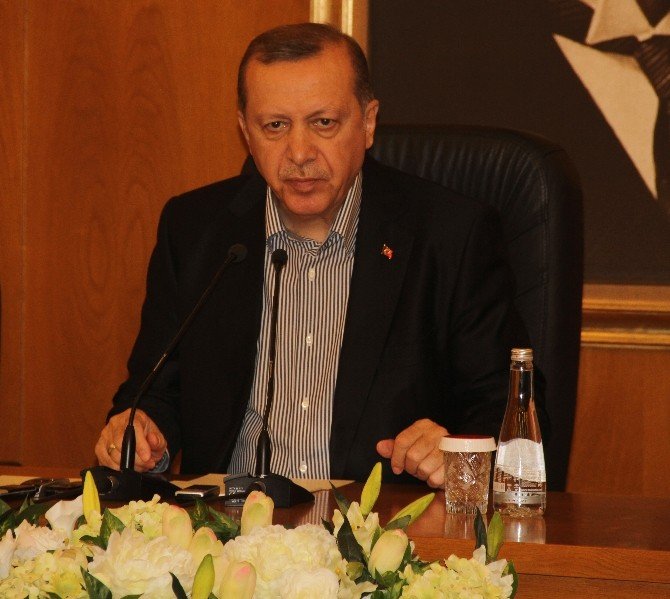Cumhurbaşkanı Erdoğan Afrika’ya Gidiyor
