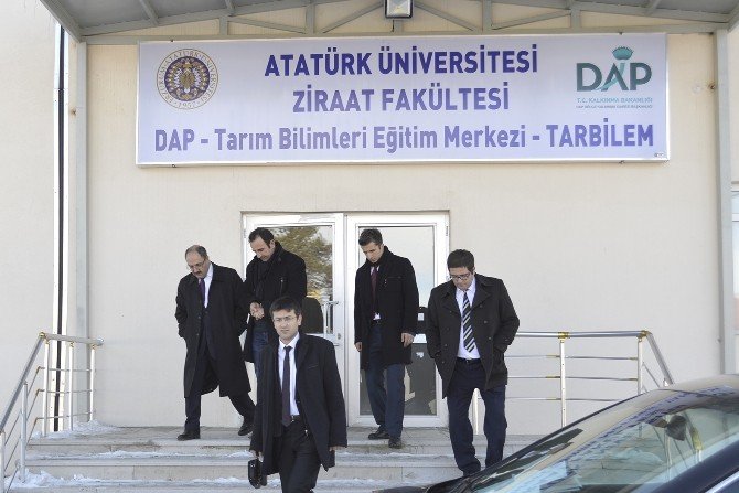 Erzurum’daki ‘DAP-çiftçi Eğitim Merkezi’nde Sona Gelindi