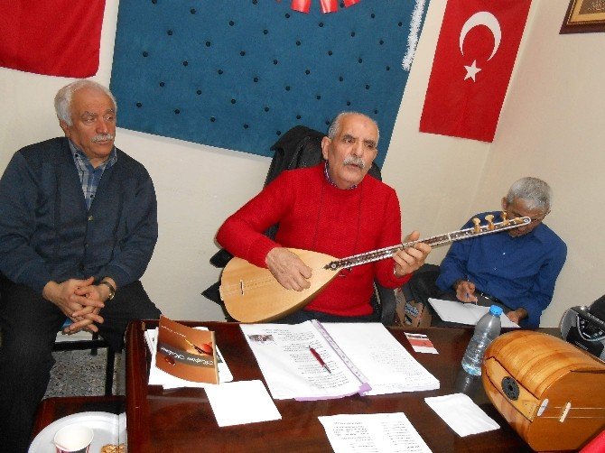 Eşyoder Üyeleri Baharı Şiir Ve Türkülerle Karşıladı