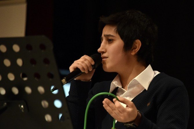 Gümüşhane’de Türk Müziği Yarışması İl Birinciliği Yapıldı