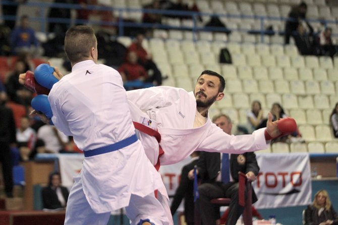 Karatede Balkanların zirvesinde Türkiye var