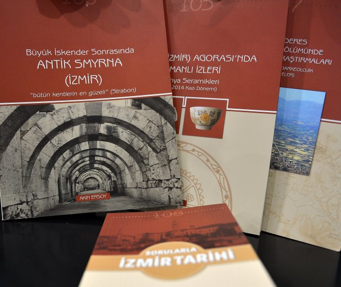 İzmir'in tarihini anlatan dört yeni kitap yayımlandı