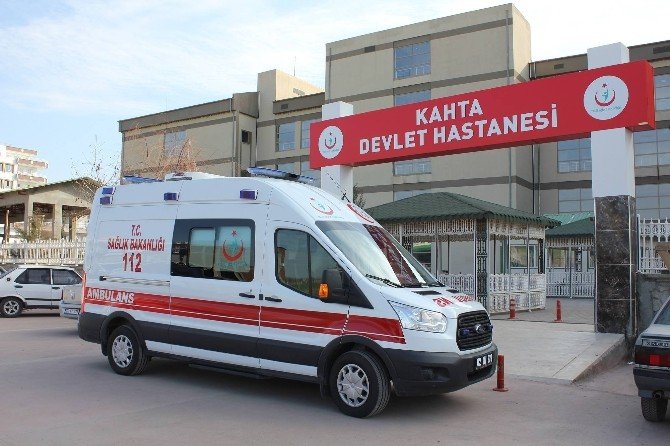 Kahta Devlet Hastanesi’ne Tam Donanımlı Ambulans