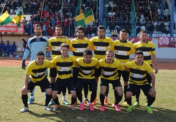 Korkutelispor, Gazipaşa Belediyespor’a 1-0 Yenildi