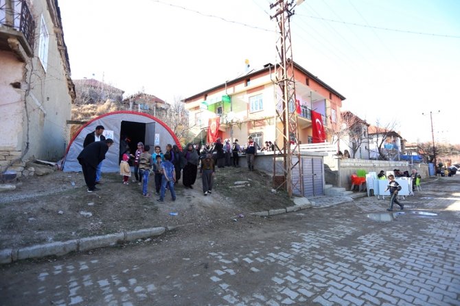 Şehit Özel Harekat Polisi Çetin'in Konya'daki baba ocağına ateş düştü