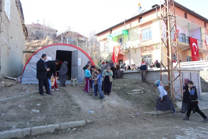 Şehit Özel Harekat Polisi Çetin'in Konya'daki baba ocağına ateş düştü