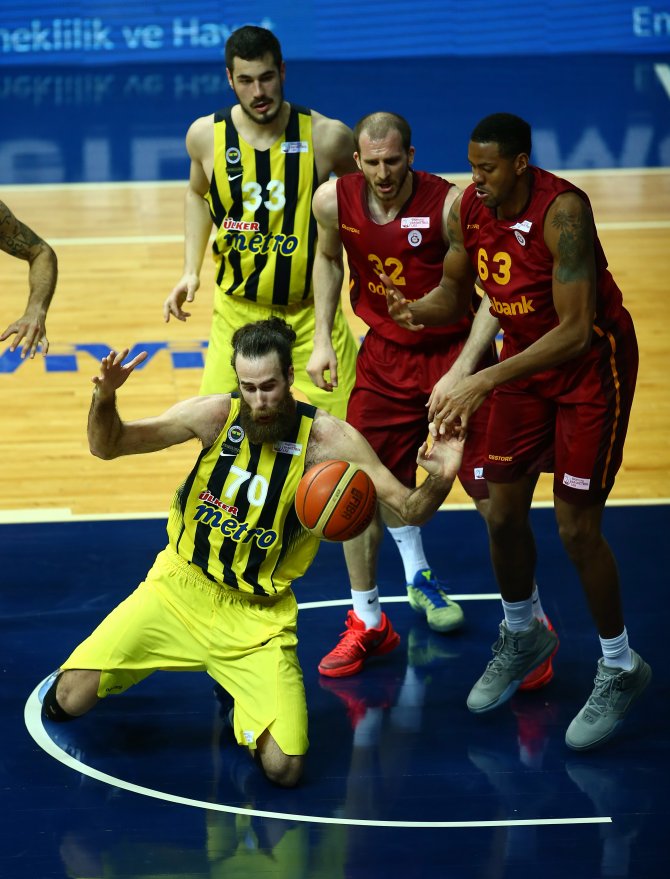 Fenerbahçe: 77 - Galatasaray Odeabank: 68