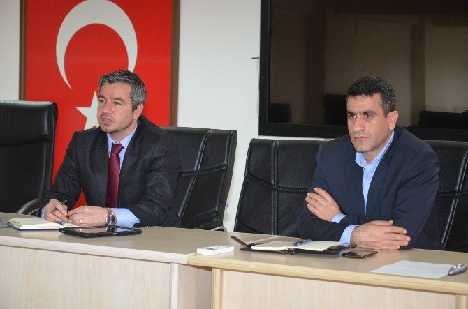 Viranşehir’de Fatih Projesi Ve Eğitim Bilişim Ağı Toplantısı Yapıldı.