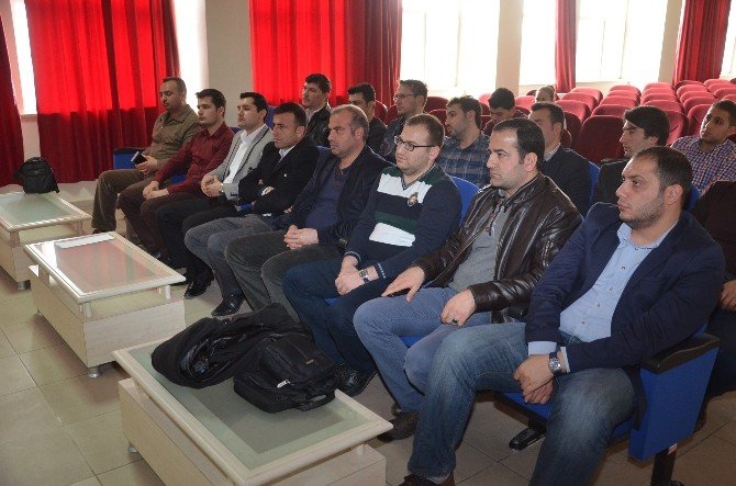 Viranşehir’de Fatih Projesi Ve Eğitim Bilişim Ağı Toplantısı Yapıldı.