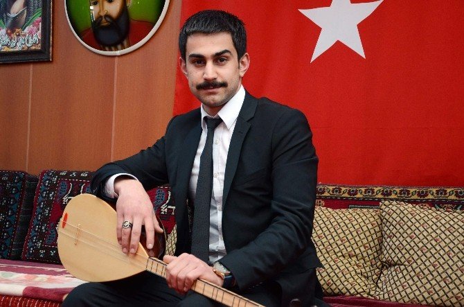 Alevilerin En Genç Dedesi Eskişehir’de