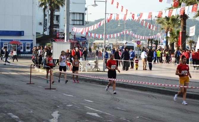 Türkiye Yürüyüş Şampiyonası Ayvalık’ta Başladı
