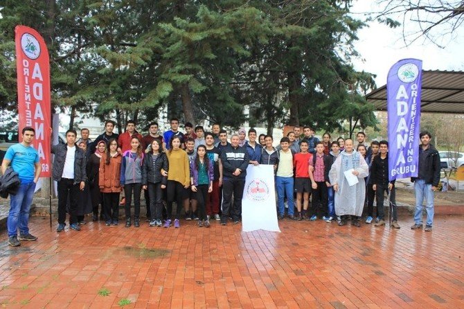 Adana’da Okullararası Gençler Oryantiring İl Birinciliği Tamamlandı