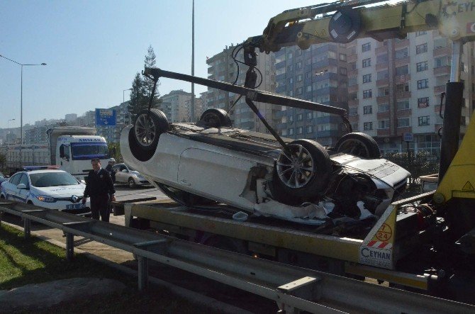 Trabzon’da Trafik Kazası: 1 Yaralı