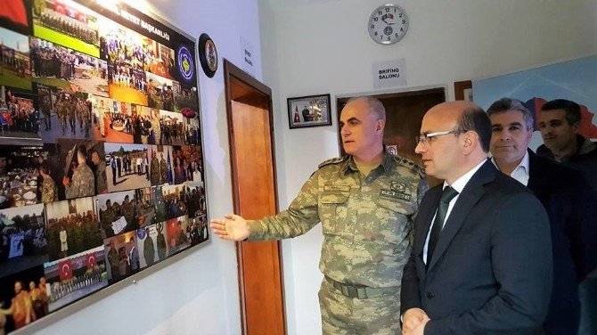 Oral’dan Kosova Türk Gücü’ne Ziyaret