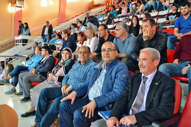 ANALİG Voleybol çeyrek final müsabakaları Kırşehir’de yapıldı