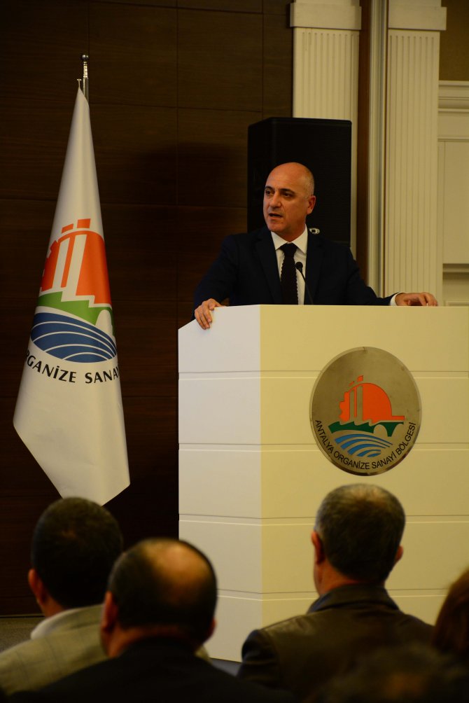 Antalya OSB 2016 yılı eğitim programını tanıttı