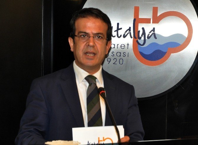 Antalya Ticaret Borsası Başkanı Ali Çandır: