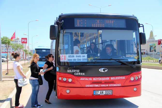 Antalya'da toplu ulaşımda nakit dönemi bitiyor, vatandaş isyanda