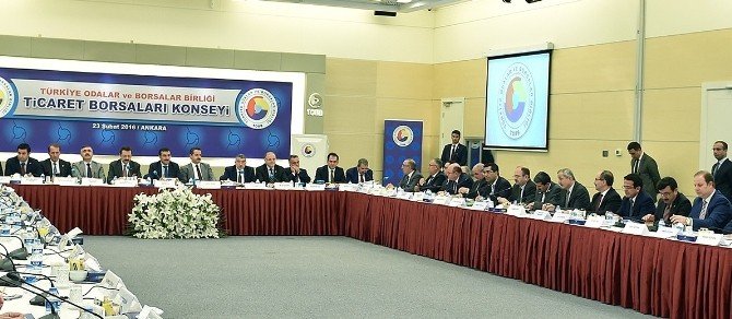 Türkiye Borsaları Ankara’da Buluştu