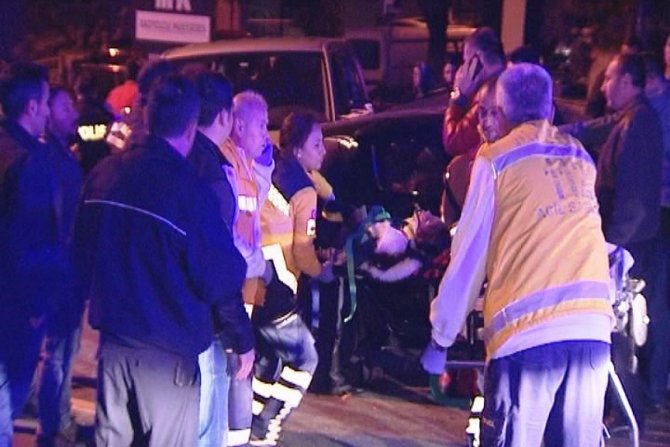 Ankara’da kaza: 1’i çocuk, 6 yaralı