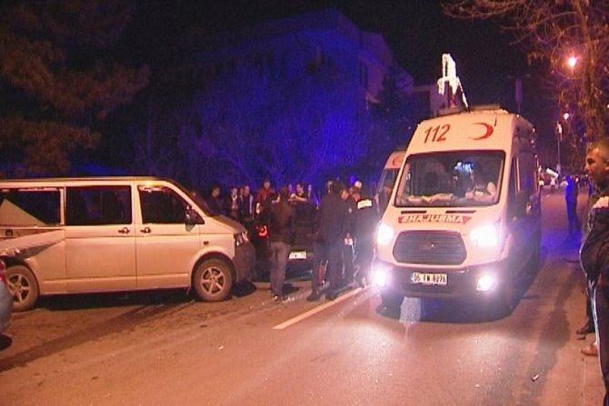 Ankara’da kaza: 1’i çocuk, 6 yaralı