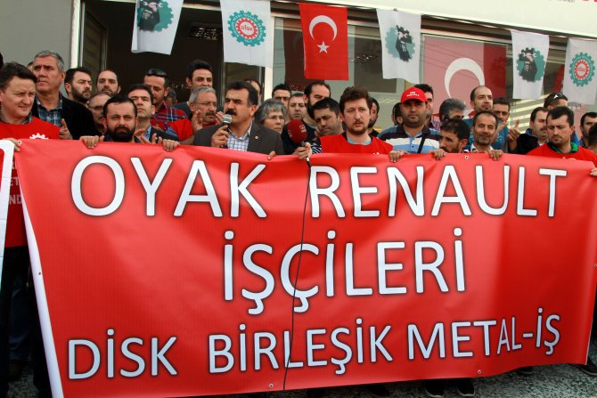 Adnan Serdaroğlu: Bakanlar Renault yöneticilerine baskı yapıyor